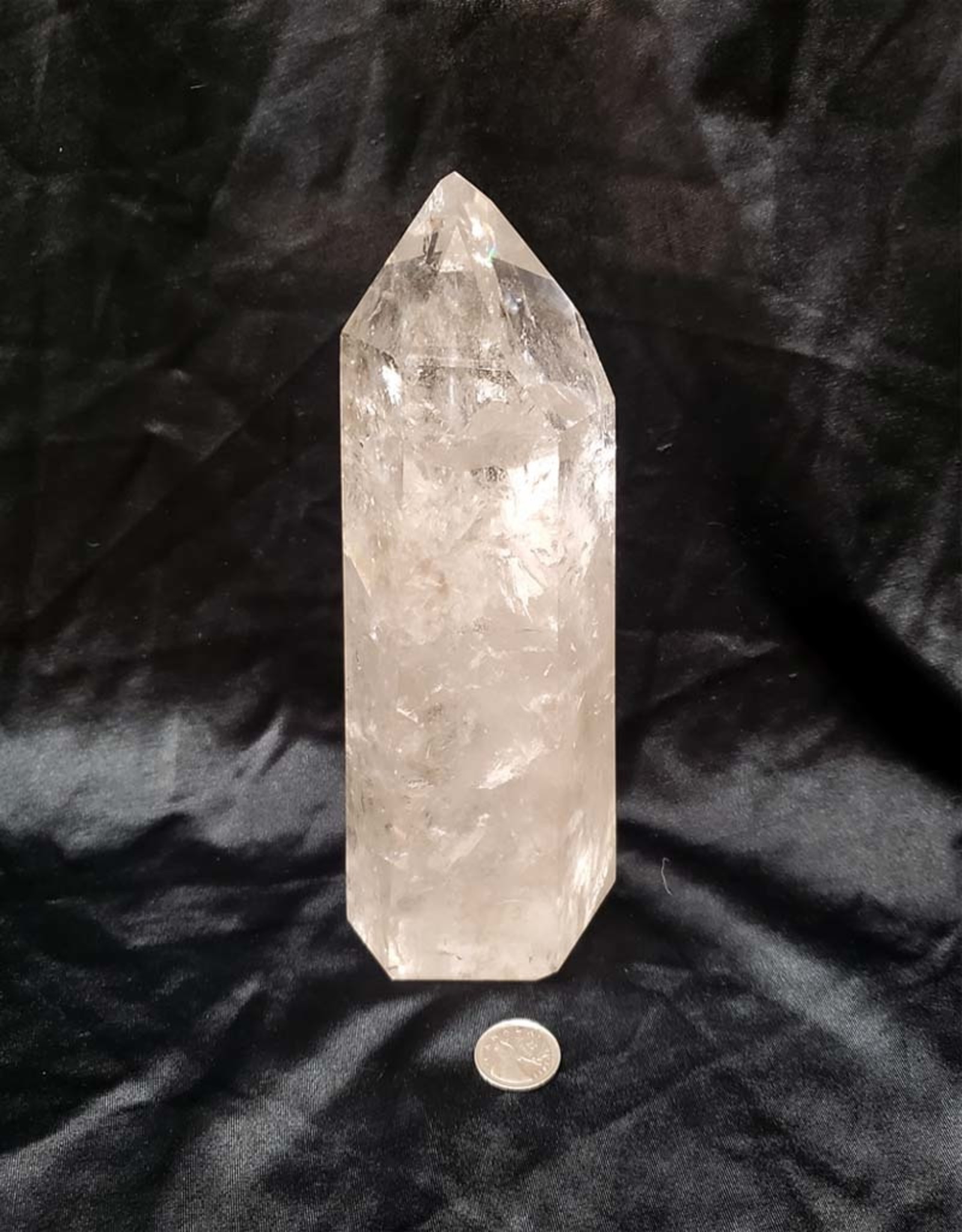 Clear Quartz Generator 8.5 inches