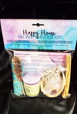 Sansaara Happy Home Sacred Smudge Kit