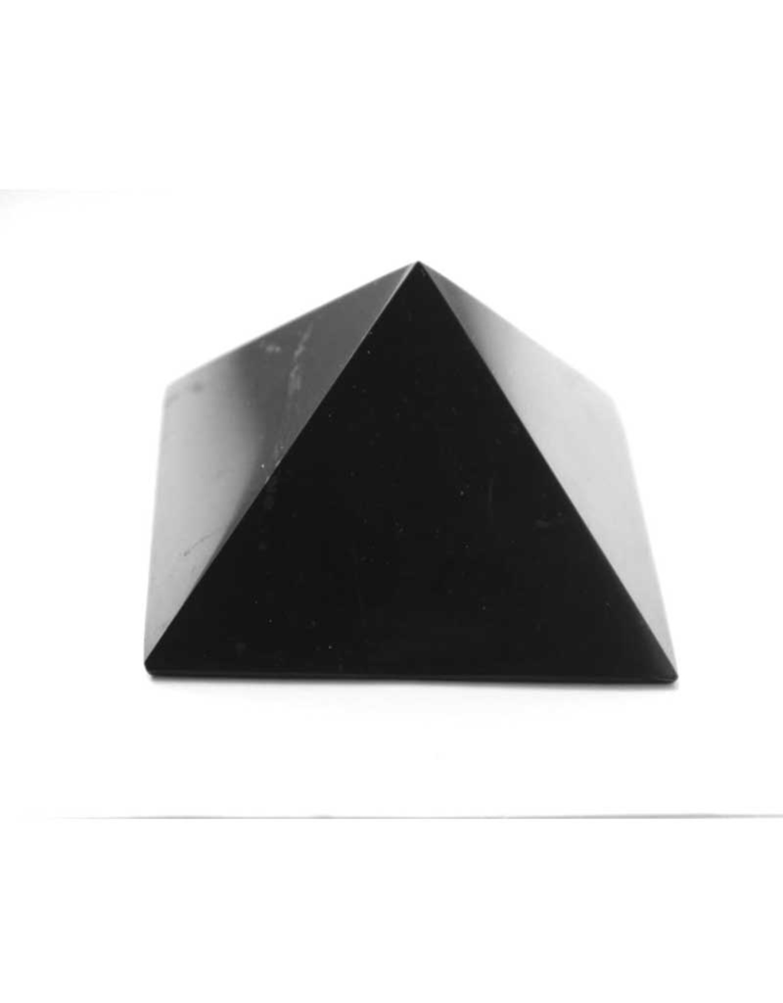 Shungite Pyramid - 1 1/2" x 2"