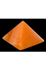 Orange Calcite Pyramid 2in