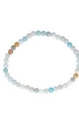 Amazonite 4mm Bracelet