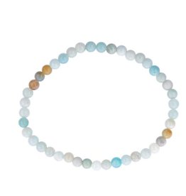 Amazonite 4mm Bracelet