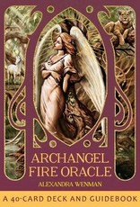 Archangel Fire Oracle by Alexandra Wenman