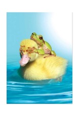 Tree - Free Greetings Duck Duck Frog - Birthday Card