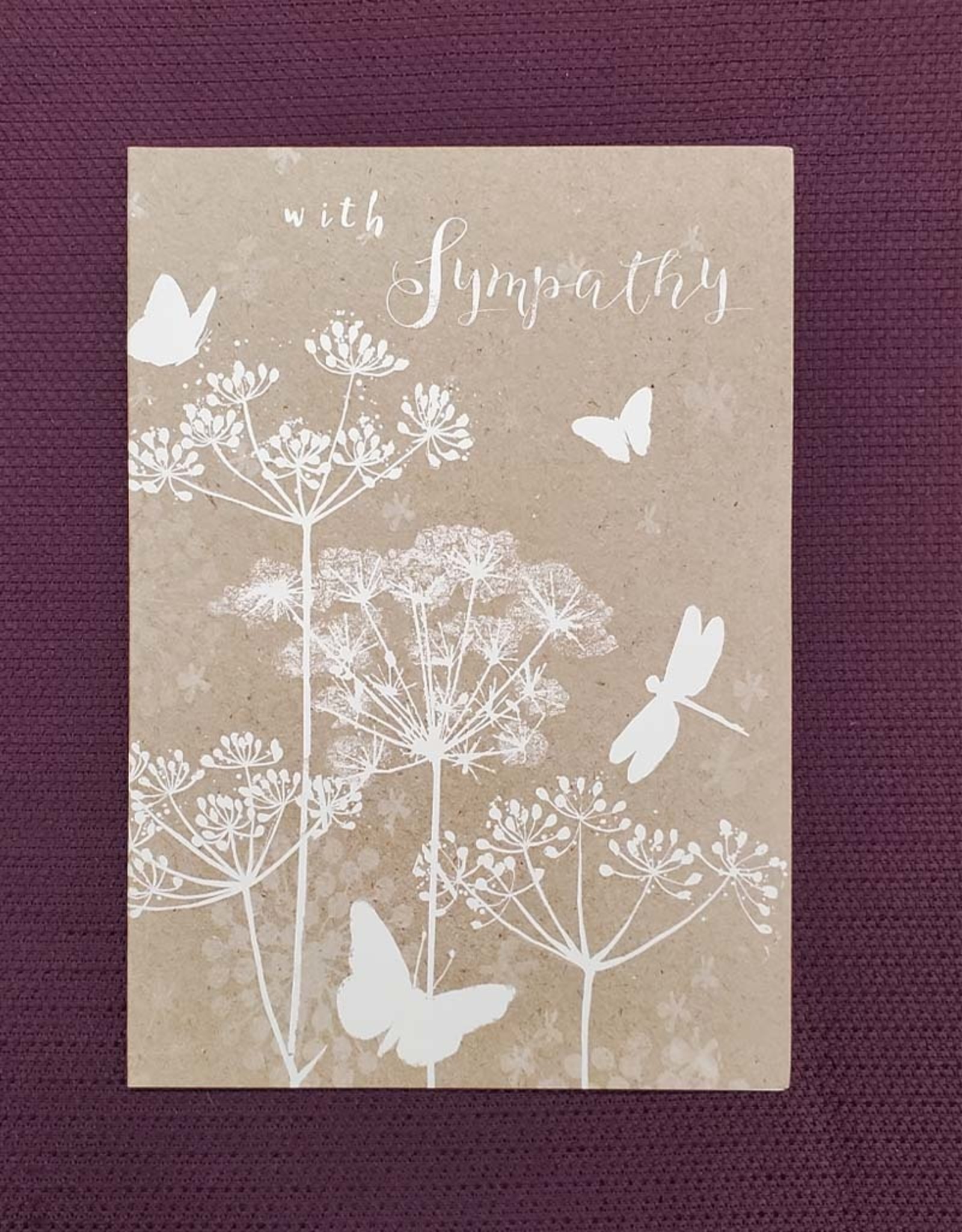 Tree - Free Greetings Elegant Sympathy - Greeting Card