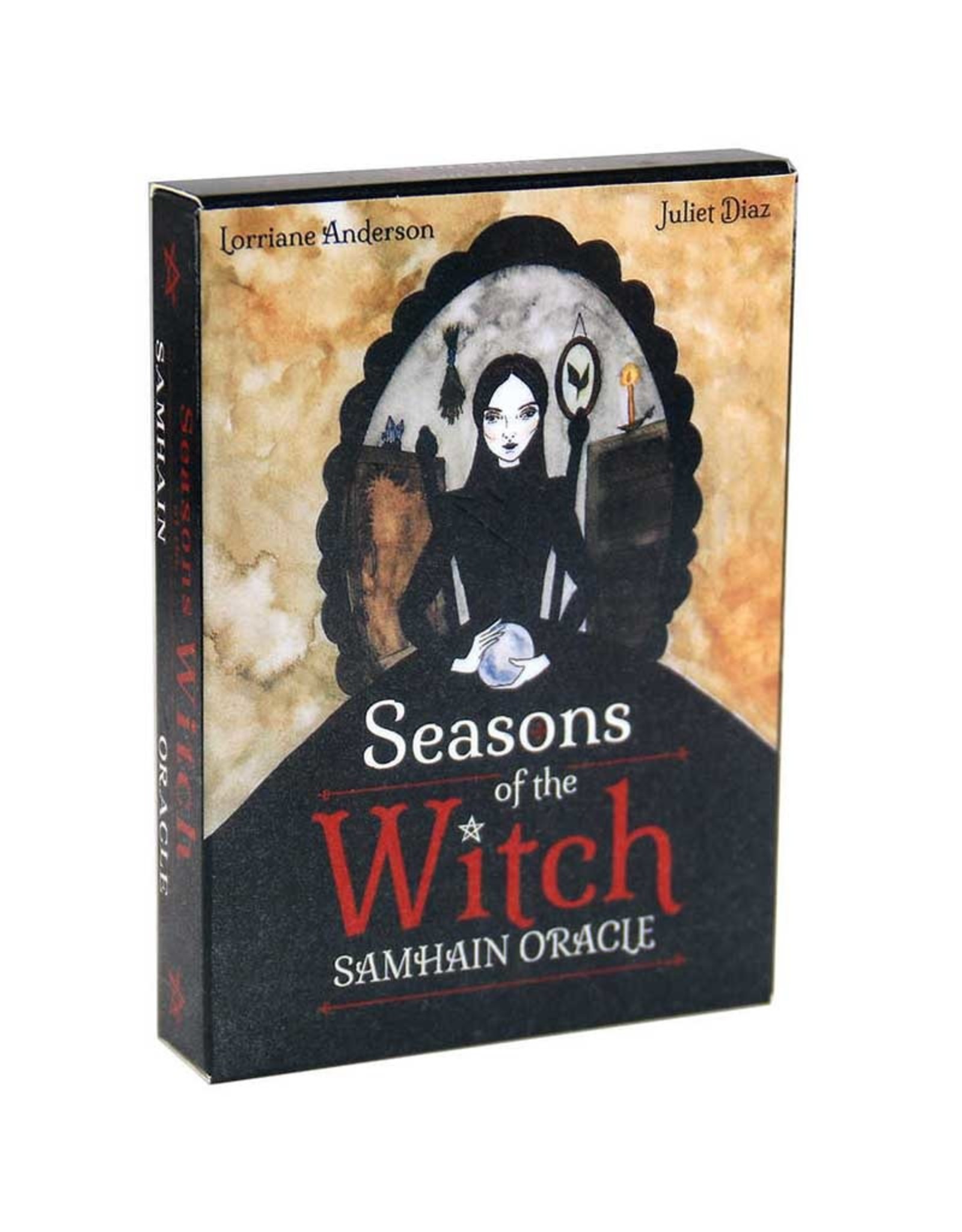 Lorriane Anderson Seasons of the Witch Samhain Oracle by Lorriane Anderson & Juliet Diaz