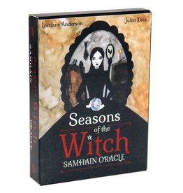 Lorriane Anderson Seasons of the Witch Samhain Oracle by Lorriane Anderson & Juliet Diaz