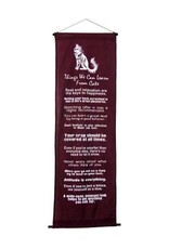 Things ... Cats Banner -16″x48″