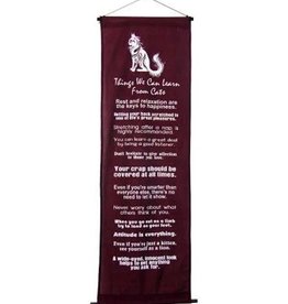 Things ... Cats Banner -16″x48″