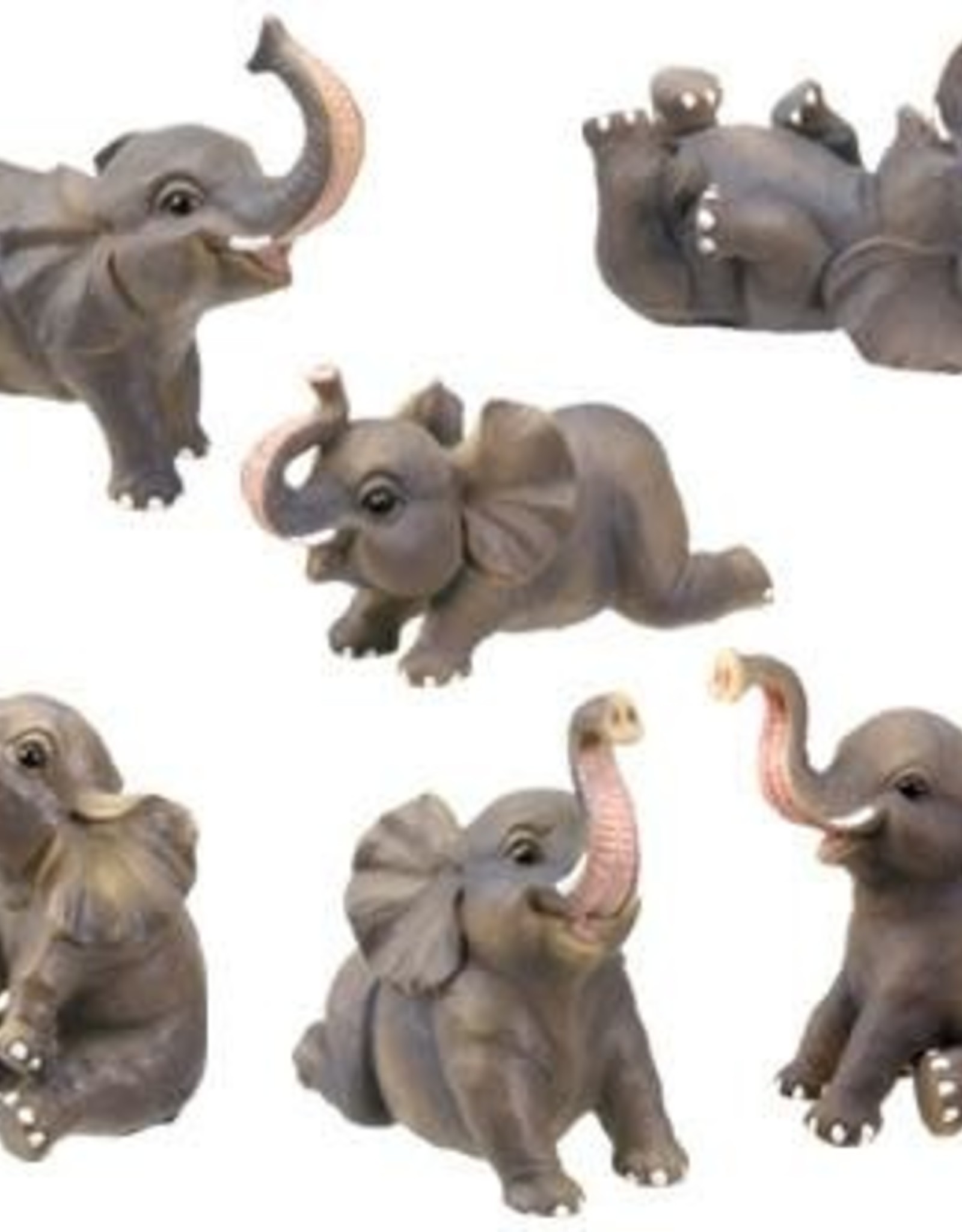 Baby Elephant Statue