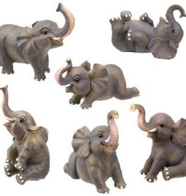 Baby Elephant Statue