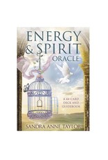 Energy and Spirit Oracle by Sandra Anne Taylor