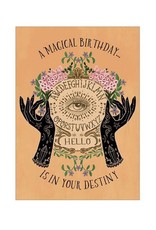 Amber Lotus A Magical Birthday... - Greeting  Card