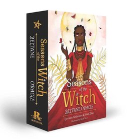 Lorriane Anderson Seasons of the Witch Beltane Oracle by Lorriane Anderson & Juliet Diaz