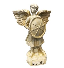 Angel Star Archangel Michael 4.5"H Statue