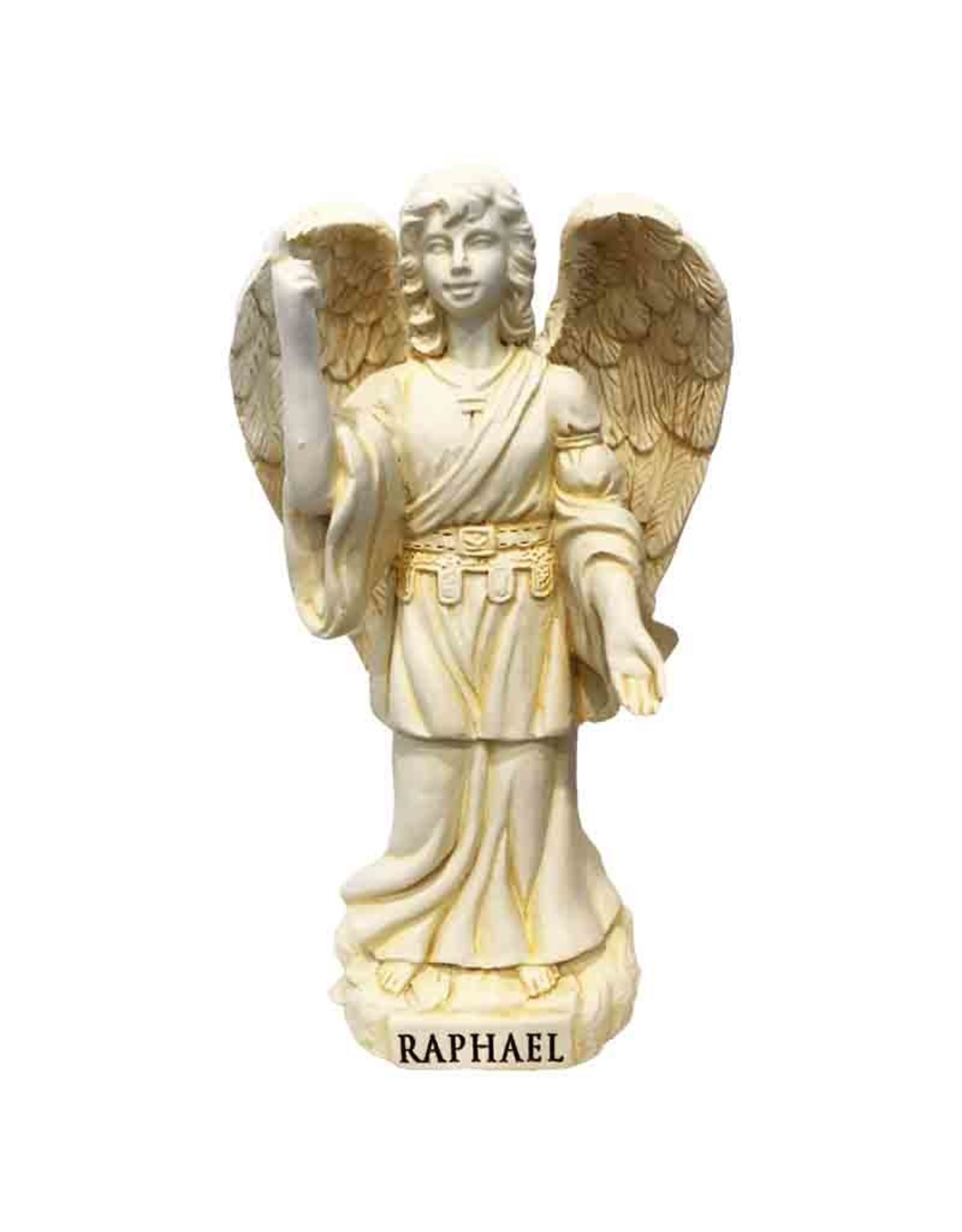 Angel Star Archangel Raphael 4.5"H Statue