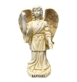 Angel Star Archangel Raphael 4.5"H Statue