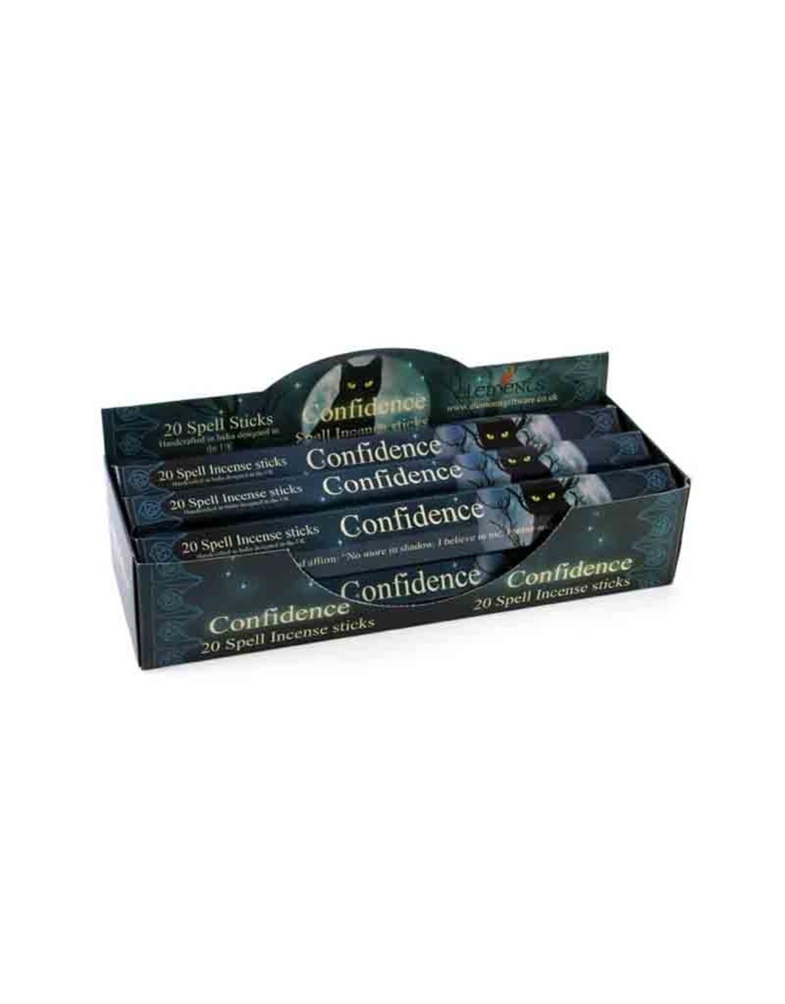Pacific Trading Confidence Spell Incense Sticks