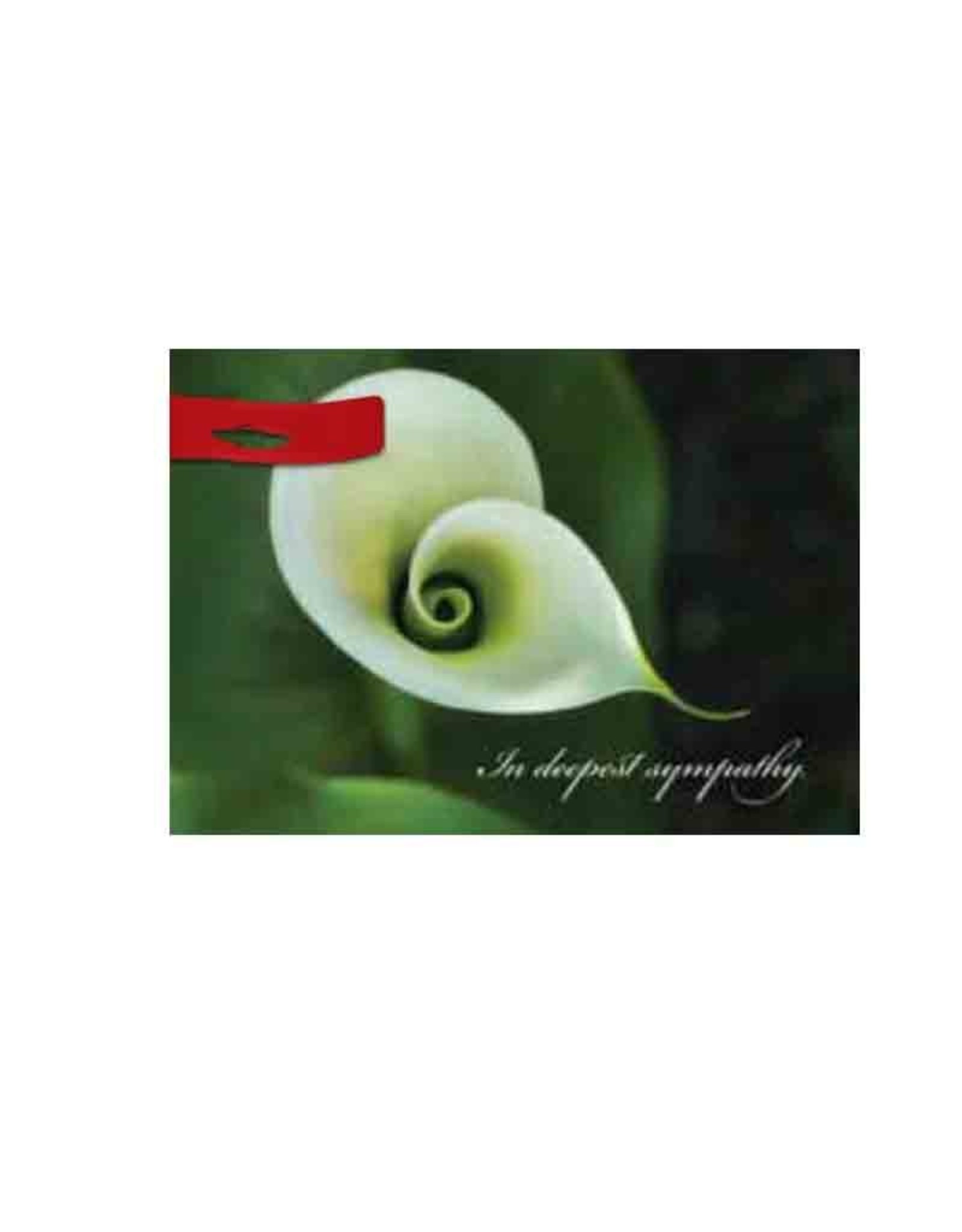 Tree - Free Greetings In Deepest Sympathy - Greeting Card