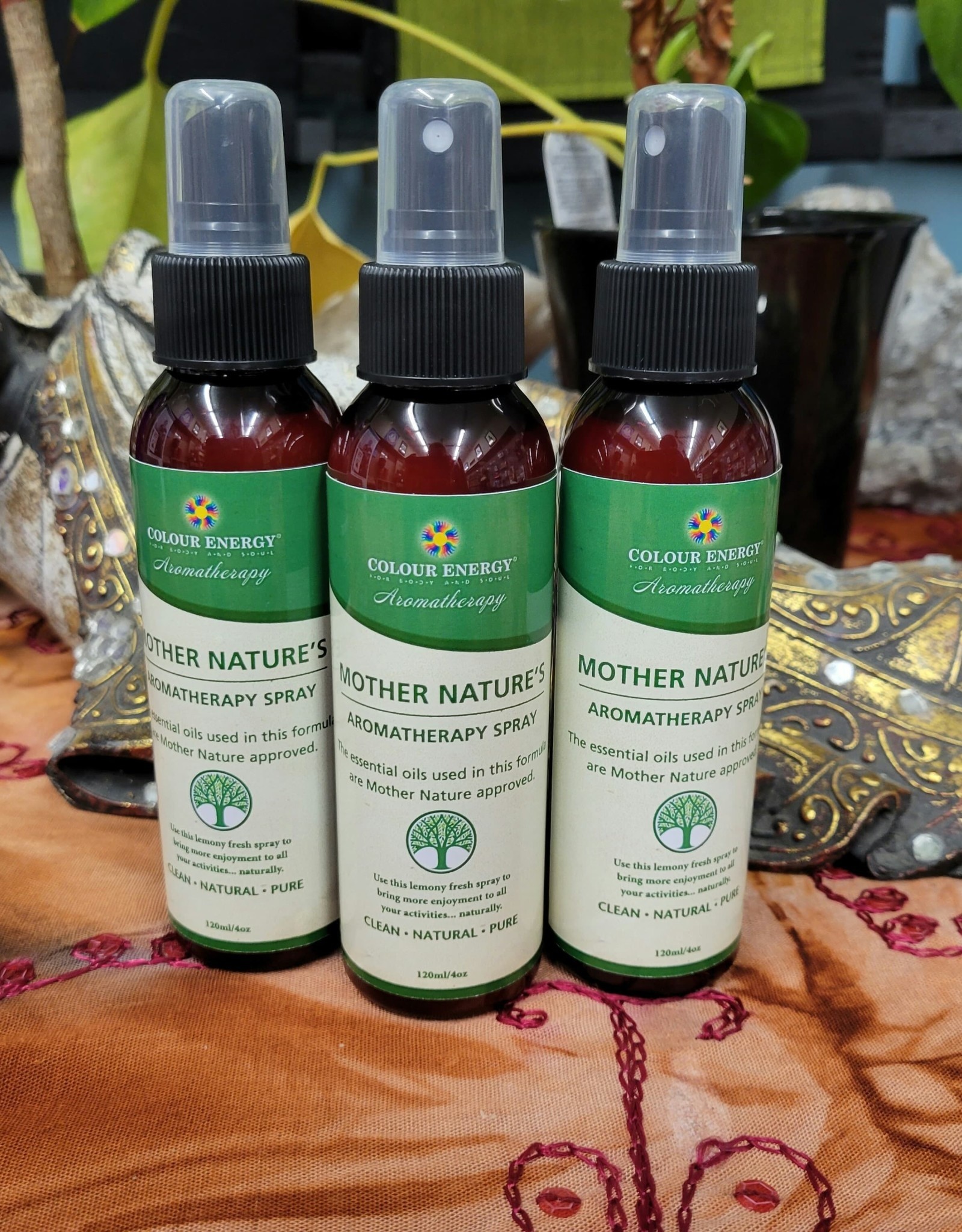 Colour Energy Mother Nature's  Aromatherapy Spray 120ml