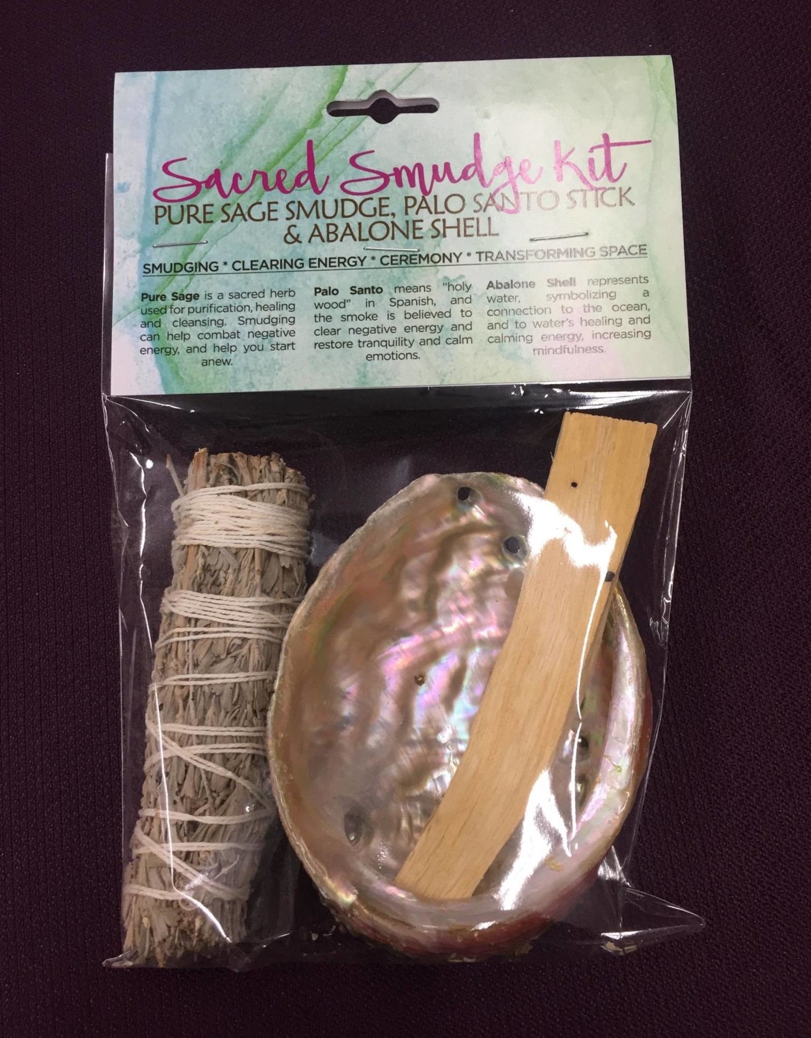 Sansaara Sacred Smudge Kit Small