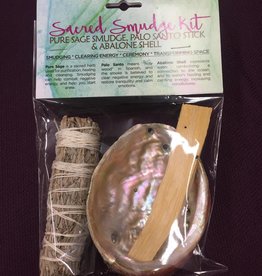 Sansaara Sacred Smudge Kit Small