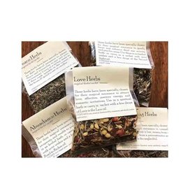 Magical Herbal Sachet - Abundance Herbs