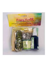 Sansaara Happy Health Sacred Smudge Kit