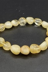 Citrine Nugget Bracelet