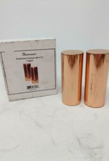 Harmonia Meditation Charger Copper Harmonizer Cylinder Pair