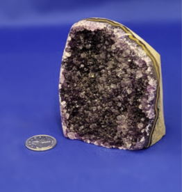 Amethyst Cluster Standing from Uruguay 3.5"