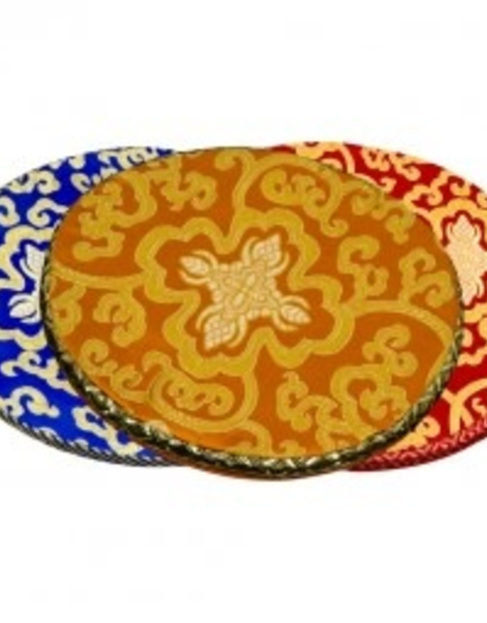 Assorted 5" Singing Bowl Round Cushion