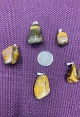 Assorted Tiger Eye Pendants