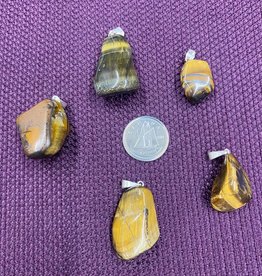 Assorted Tiger Eye Pendants