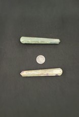 Ruby Zoisite Wands 4.25"