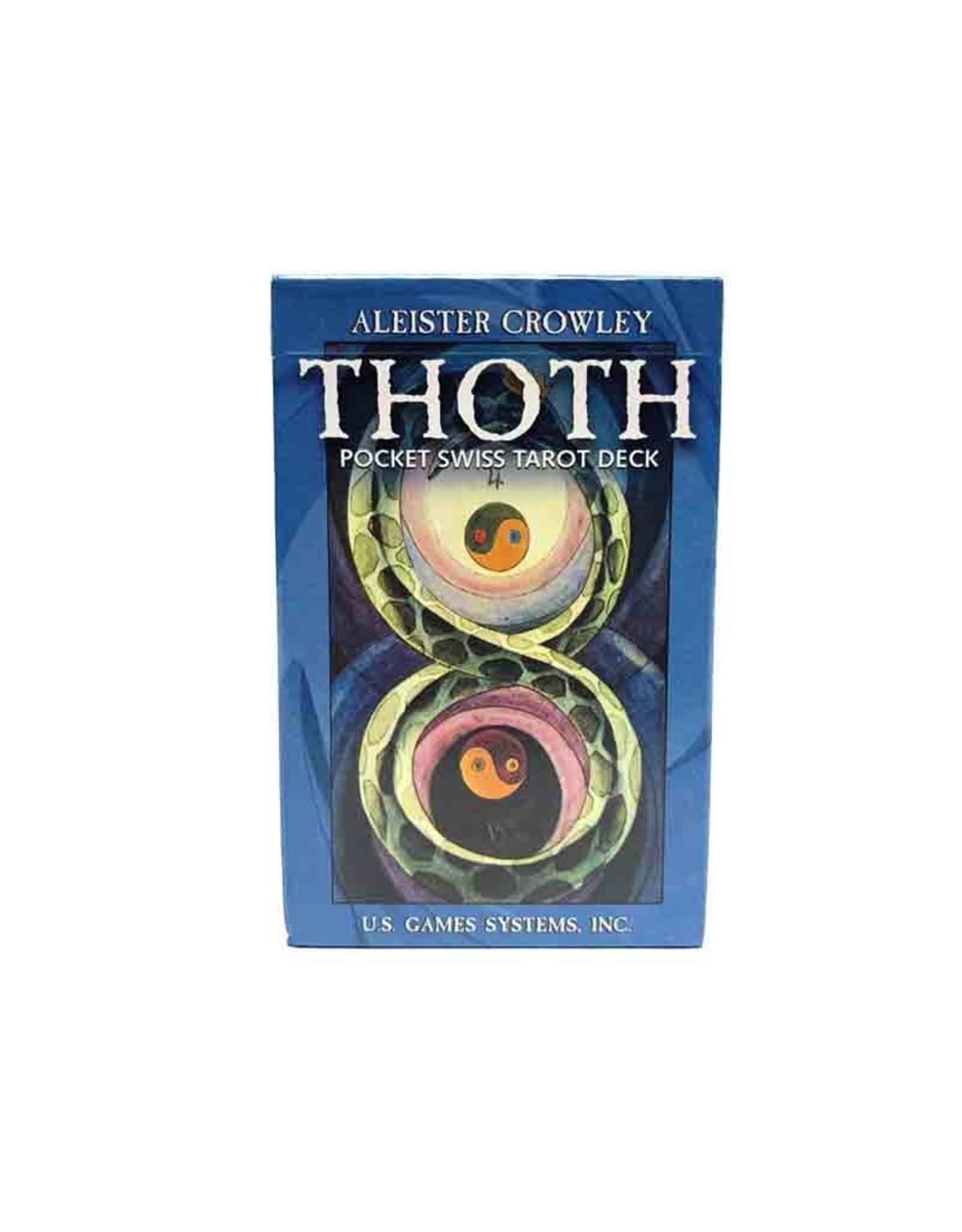 Aleister Crowley Thoth Tarot Pocket Swiss by Aleister Crowley