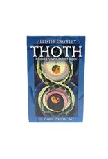 Aleister Crowley Thoth Tarot Pocket Swiss by Aleister Crowley