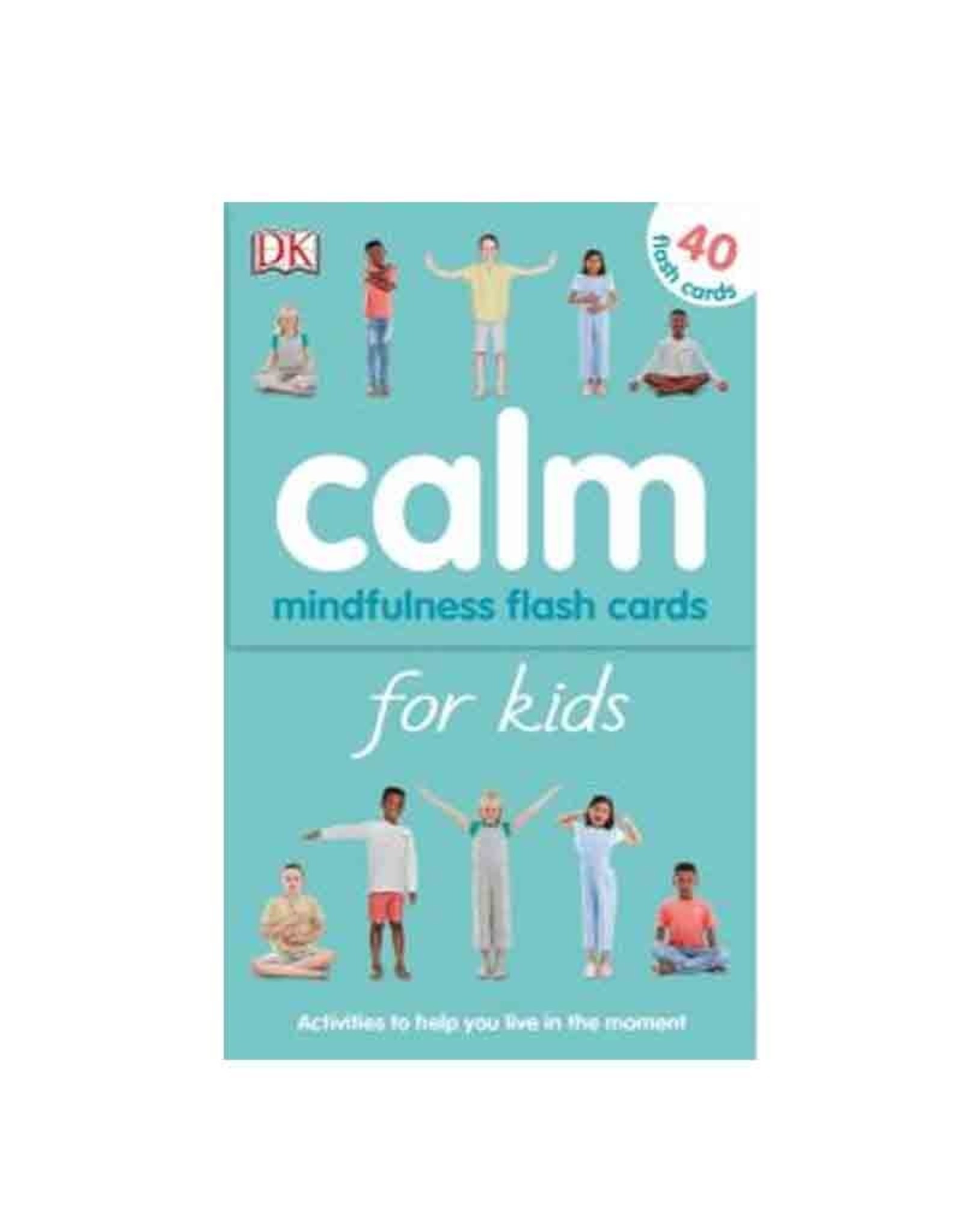 Calm Mindfulness Flash Cards for Kids