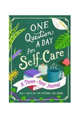 One Question A Day for Self-Care Three Year Journal