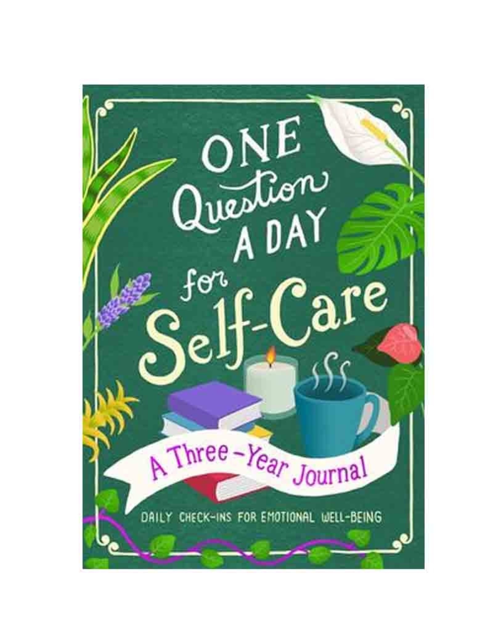 One Question A Day for Self-Care Three Year Journal