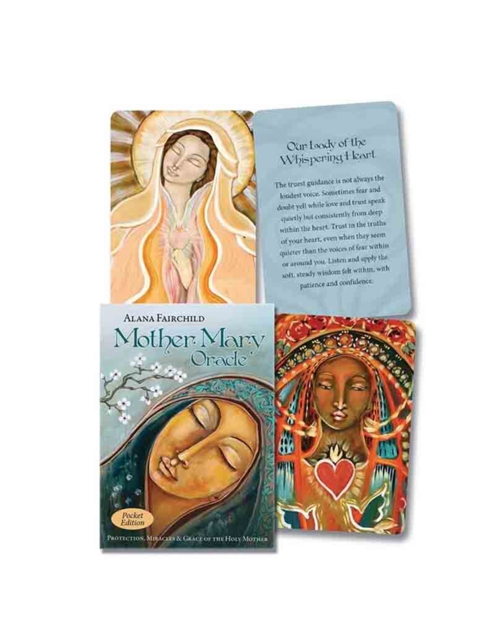 Alana Fairchild Mother Mary Oracle Pocket Edition by Alana Fairchild