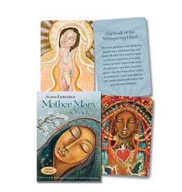 Alana Fairchild Mother Mary Oracle Pocket Edition by Alana Fairchild