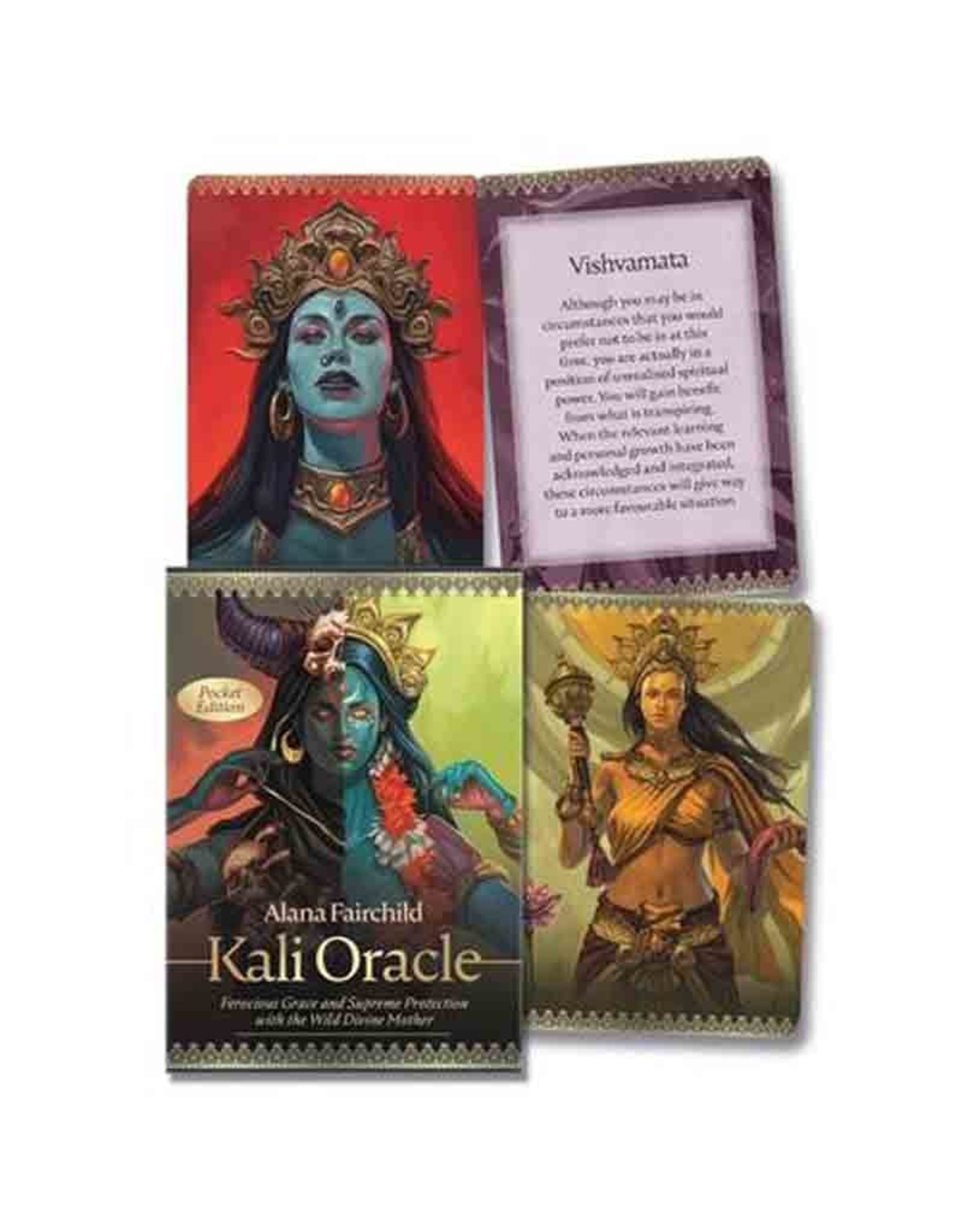 Alana Fairchild Kali Oracle Pocket Edition by Alana Fairchild