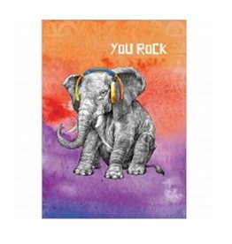 Tree - Free Greetings You Rock (Elephant) - Greeting Card