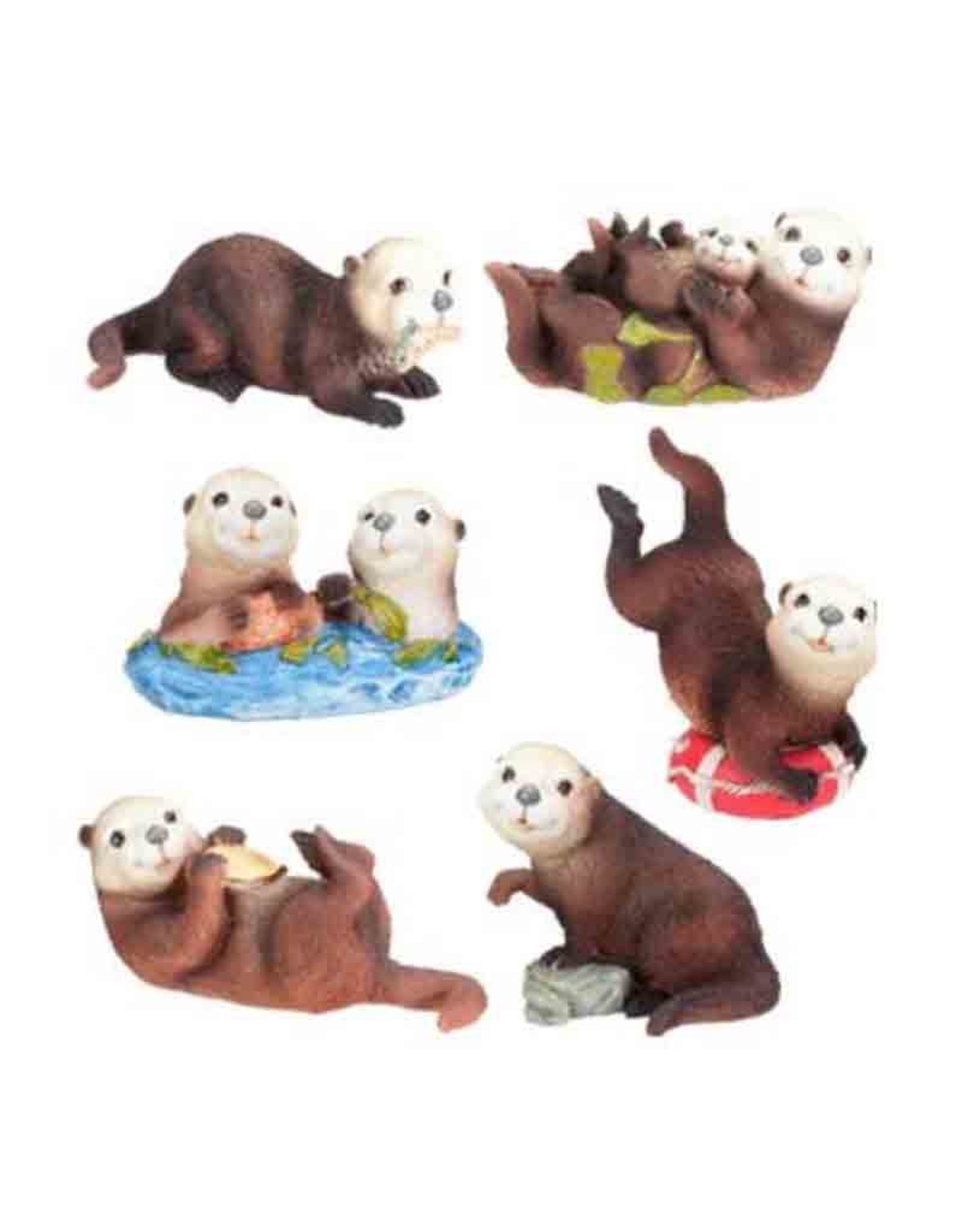 Sea Otters 1.5"-4" H