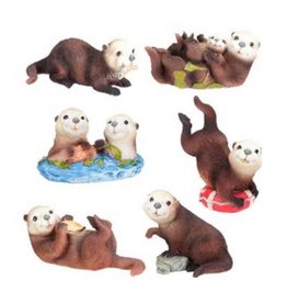 Sea Otters 1.5"-4" H