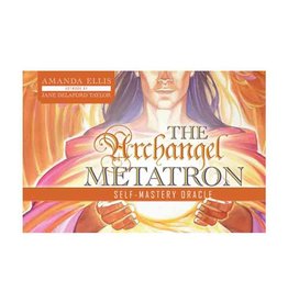 Archangel Metatron Self-Mastery Oracle by Amanda Ellis