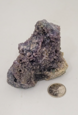 Grape Agate Cluster