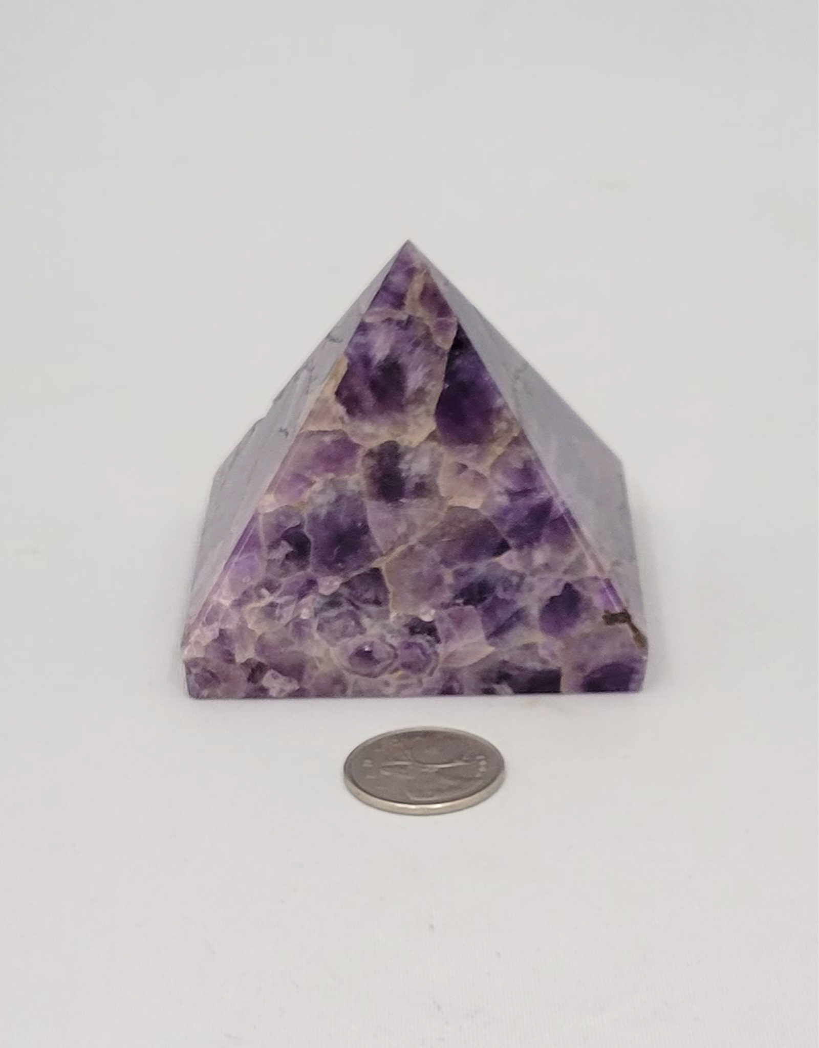 Amethyst Pyramid 3"