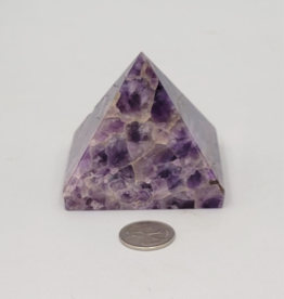 Amethyst Pyramid 3"